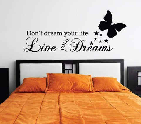 Life Wall Sticker Quotes