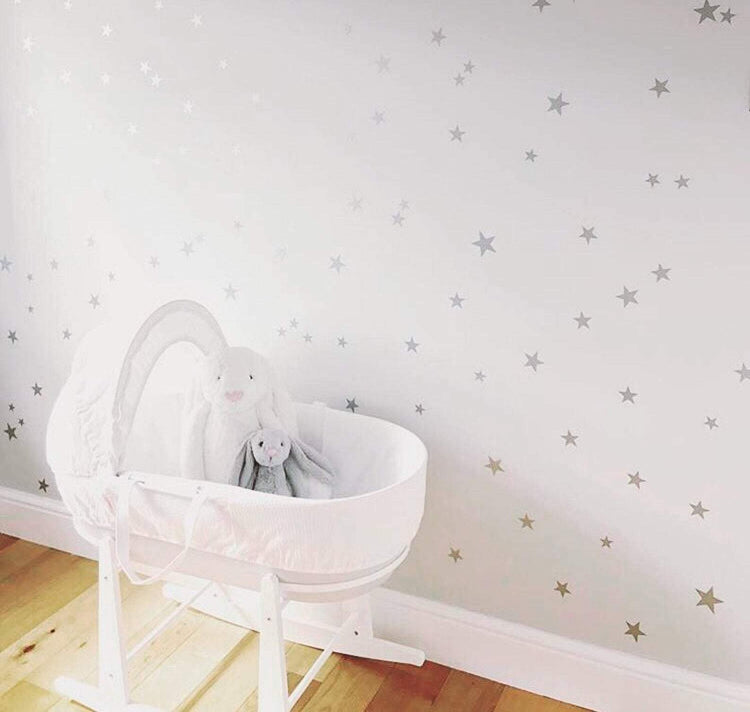 star wall stickers uk for bedroom kids room home decals