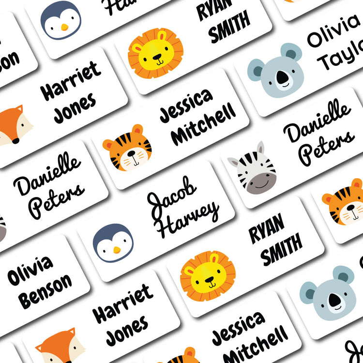 clothes labels stick on self adhesive clothing labels for kids school uniform