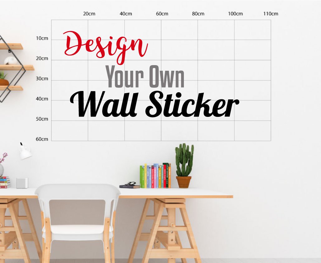 Design Your Own Wall Sticker