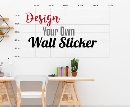 Design Your Own Wall Sticker Quote UK | Make Your Own Wall Art Decal ...