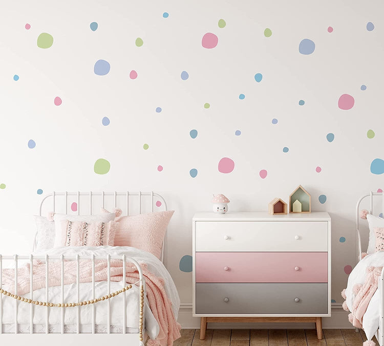 pastel wall stickers decals