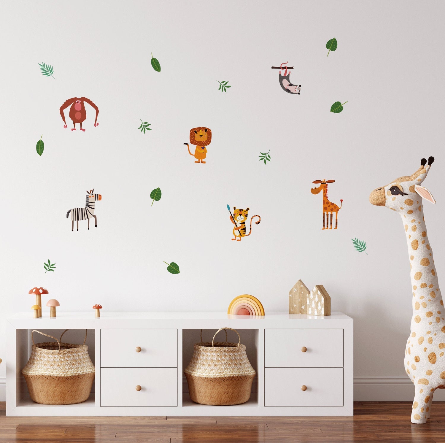 Safari Wall Stickers