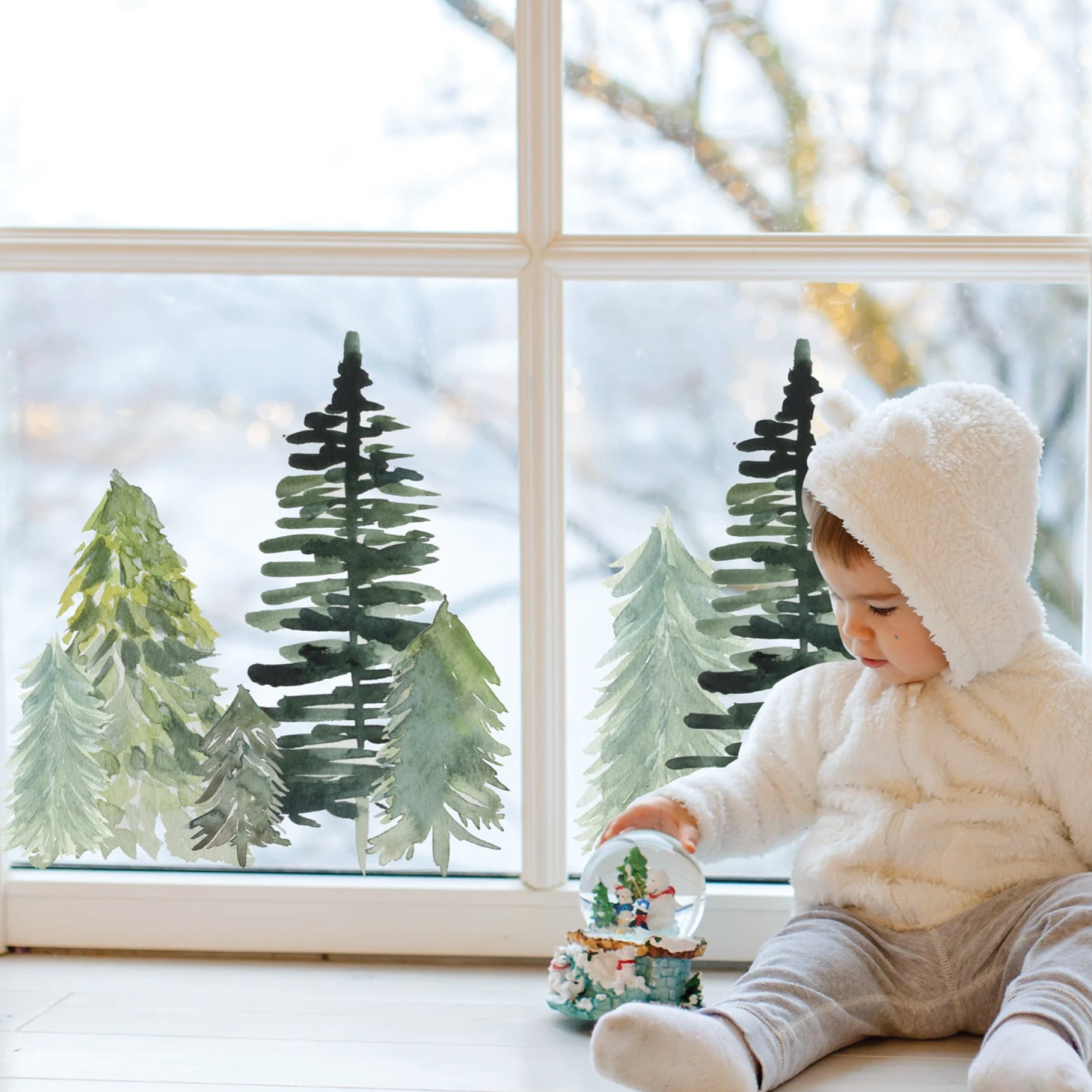Tis The Season To Sparkle Christmas Window Sticker – Festive Vinyl Decal For Xmas Shop Or Home Display