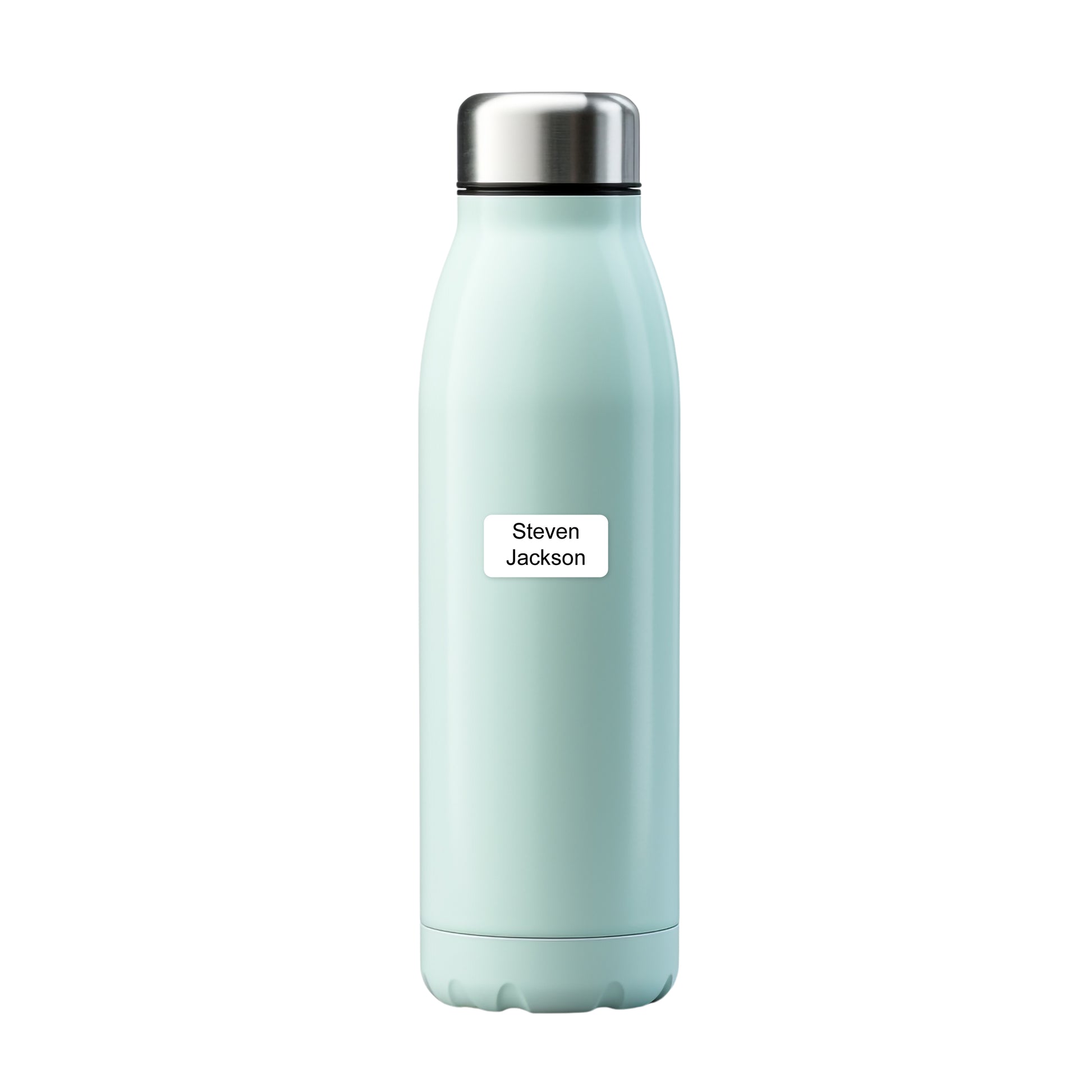water bottle labels