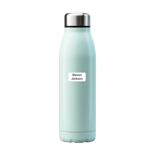 water bottle labels