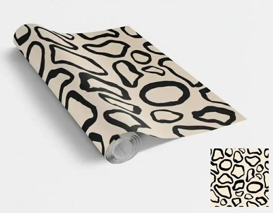 Animal Print Spots Vinyl Furniture Wrap