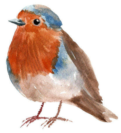 Personalised Name Robin Christmas Window Sticker For Loved Ones Memory Xmas Decoration