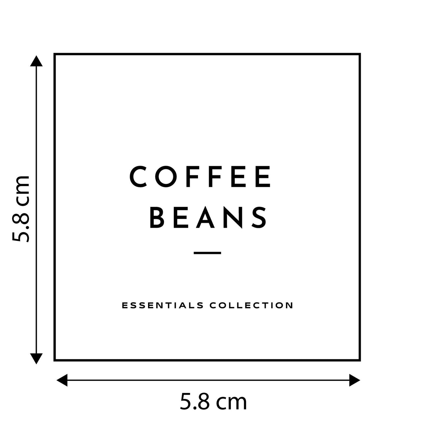 Pantry Kitchen Label Stickers For Jars Containers Drawers - Home Stick On Self Adhesive Labels For Kitchen Foods Cereal Tea Coffee Sugar