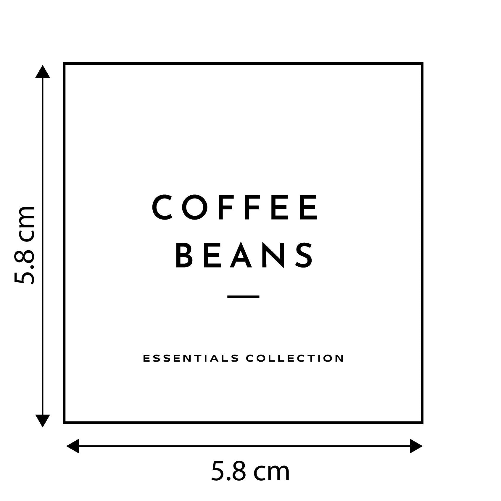 Pantry Kitchen Label Stickers For Jars Containers Drawers - Home Stick On Self Adhesive Labels For Kitchen Foods Cereal Tea Coffee Sugar