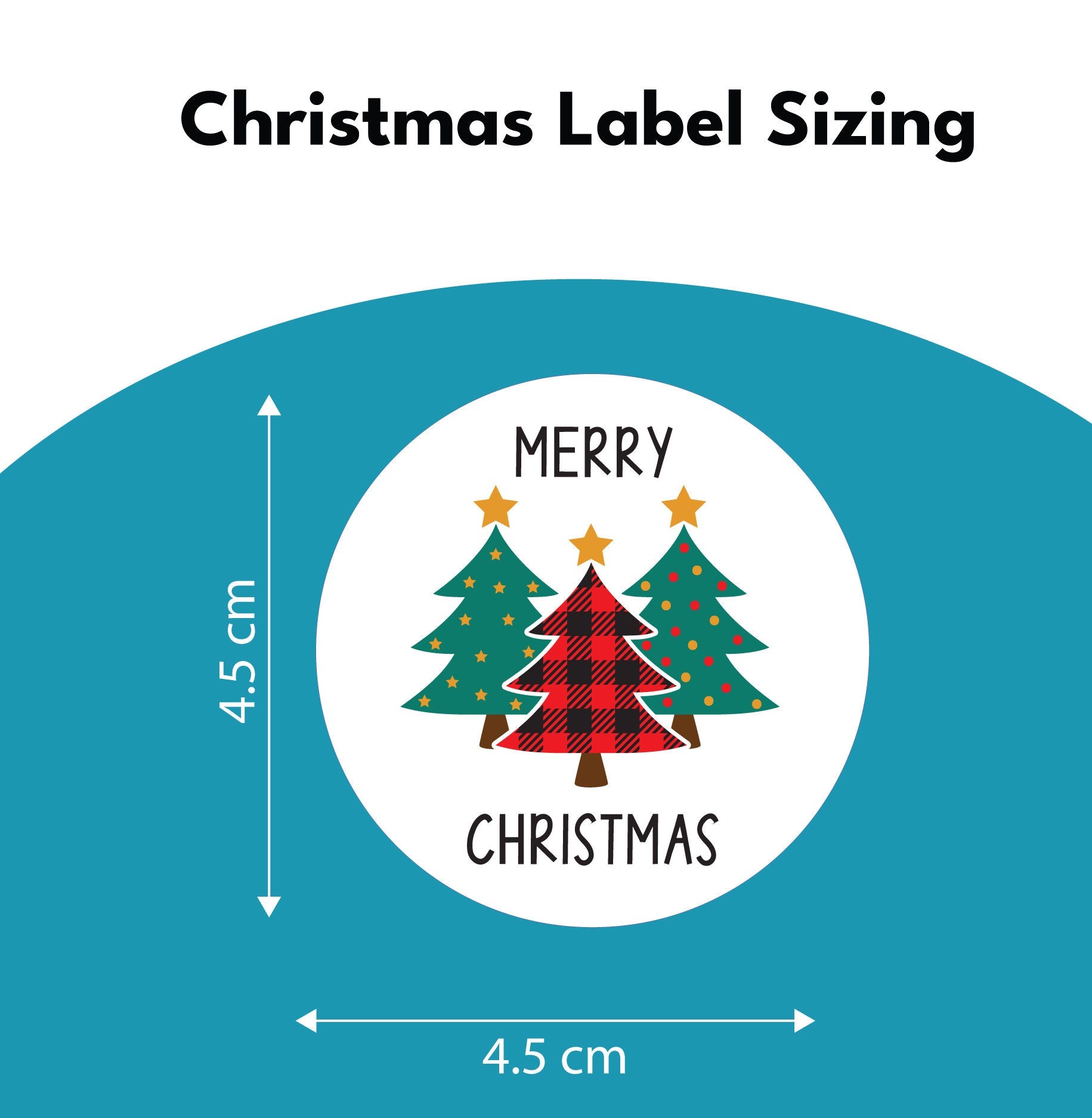 christmas stickers