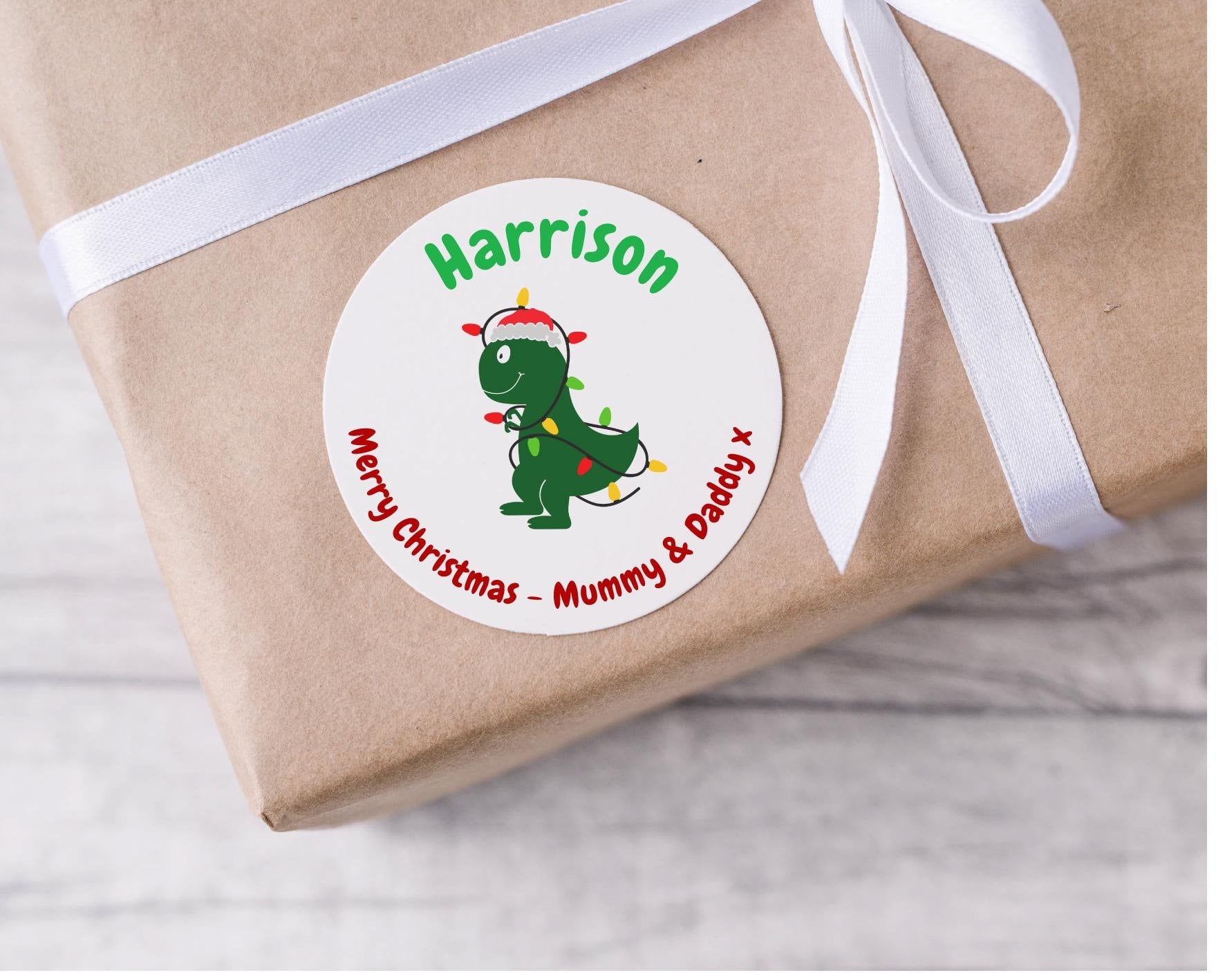 christmas present labels for gifts custom tags