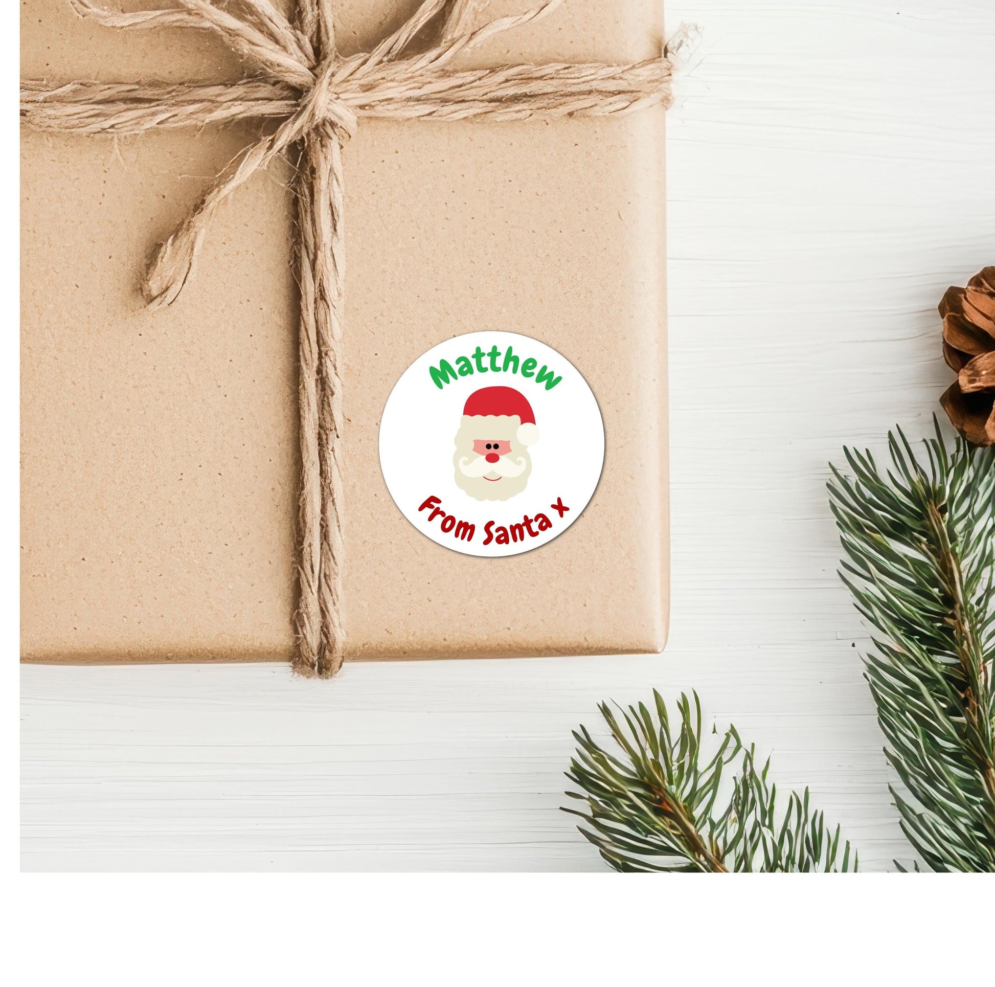 christmas present labels for gifts custom tags festive label stickers