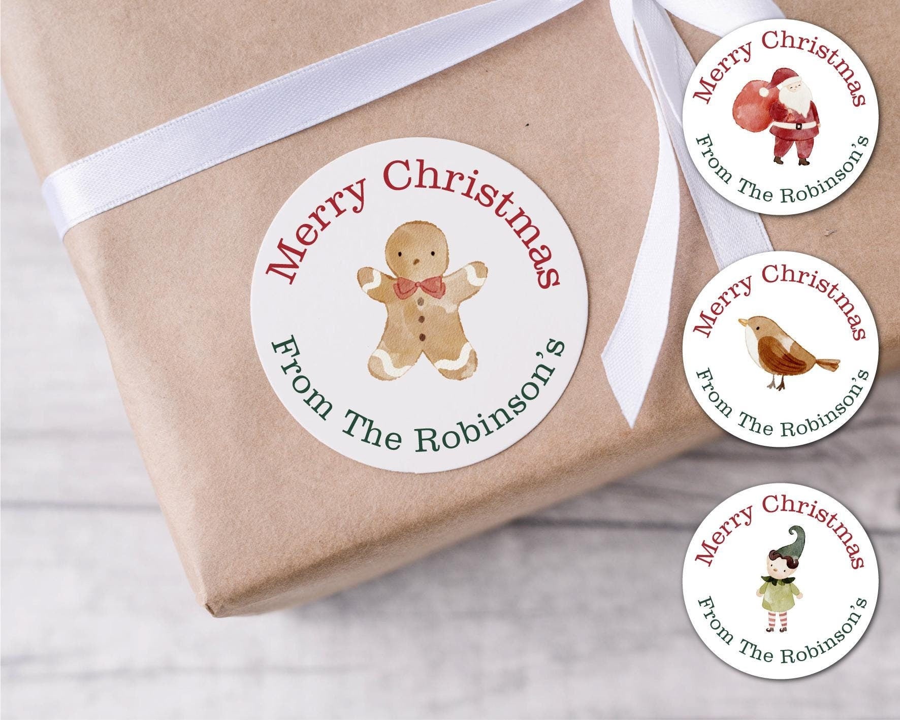 christmas present labels for gifts custom tags