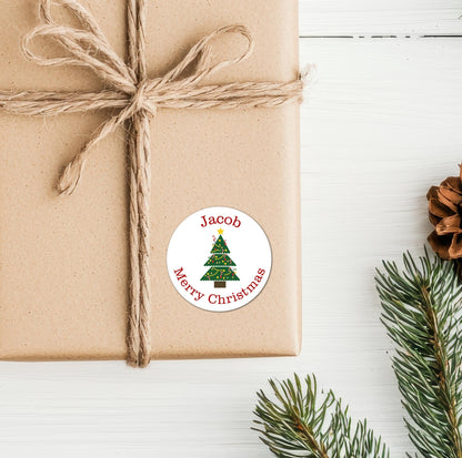 christmas present labels for gifts custom tags