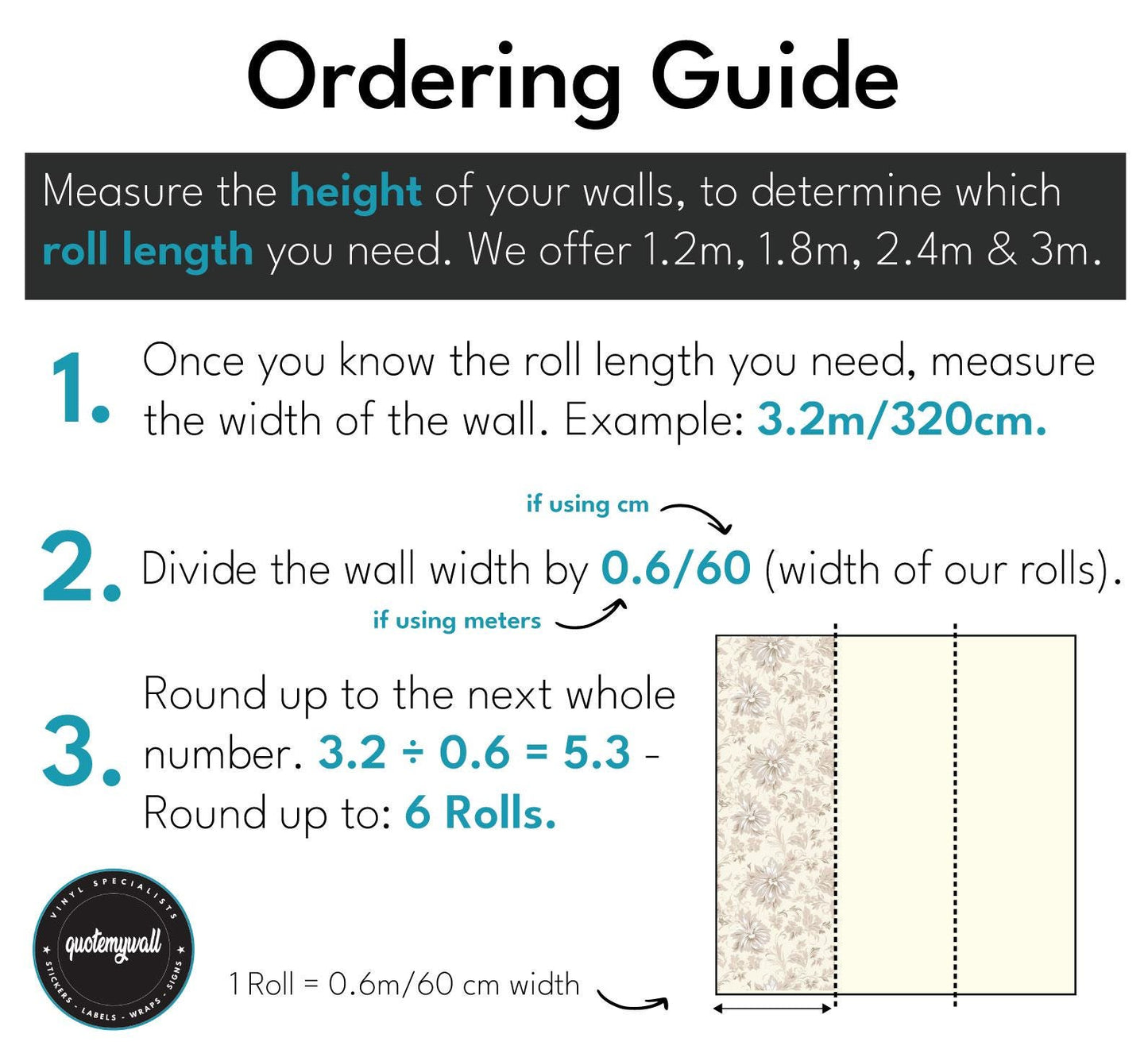 Geometric Mermaid Waves Black & White Peel And Stick Wallpaper Removeable