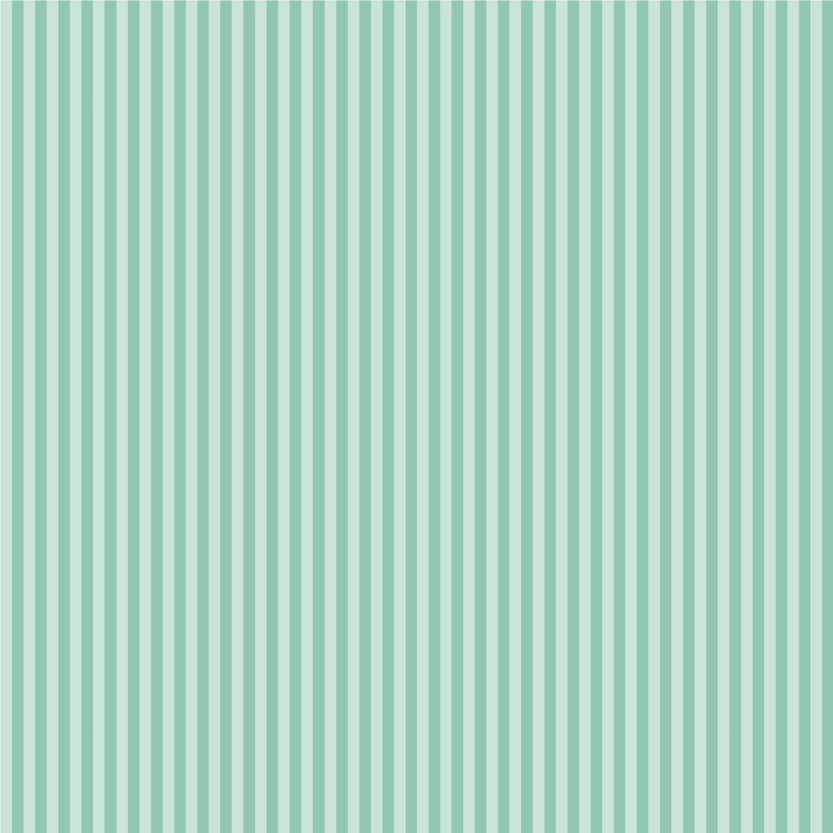 Narrow Green Stripy Stripes Peel And Stick Self Adhesive Wallpaper For Home Renter Friendly Stick-On Wallpaper