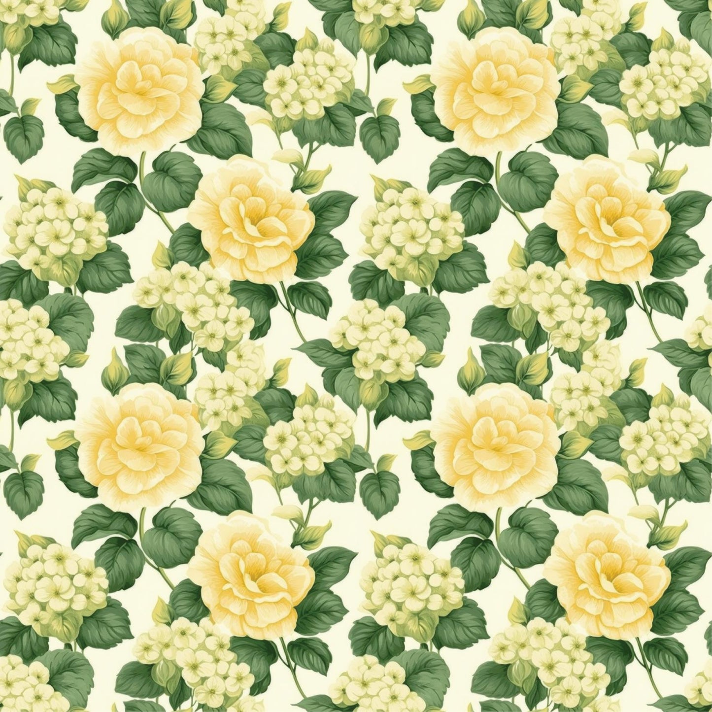Lemon Yellow Rose Floral Removable Stick On Wallpaper Peel And Stick Wallpaper Self Adhesive Renter Friendly
