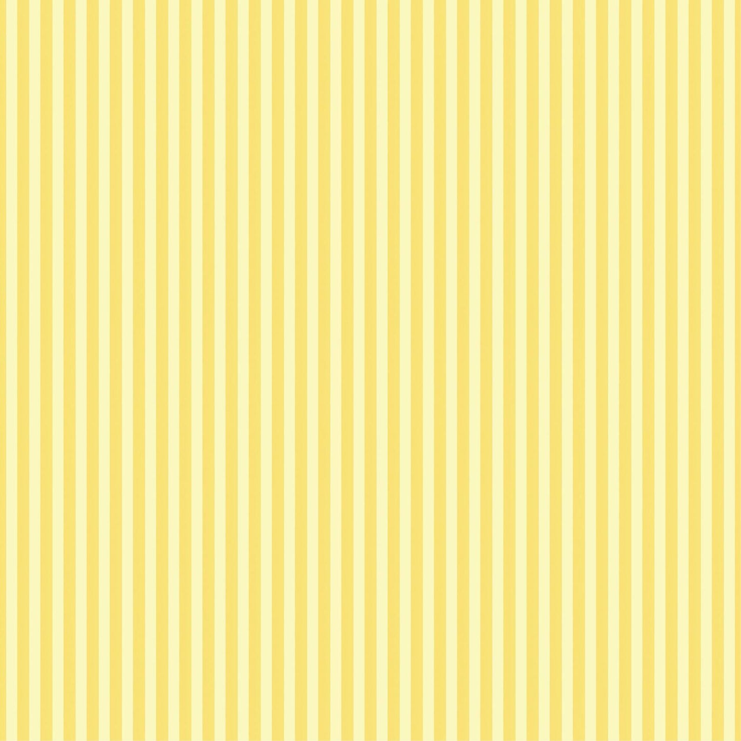 Yellow Bold Pinstripe Removable Stick On Wallpaper Peel And Stick Wallpaper Self Adhesive Renter Friendly