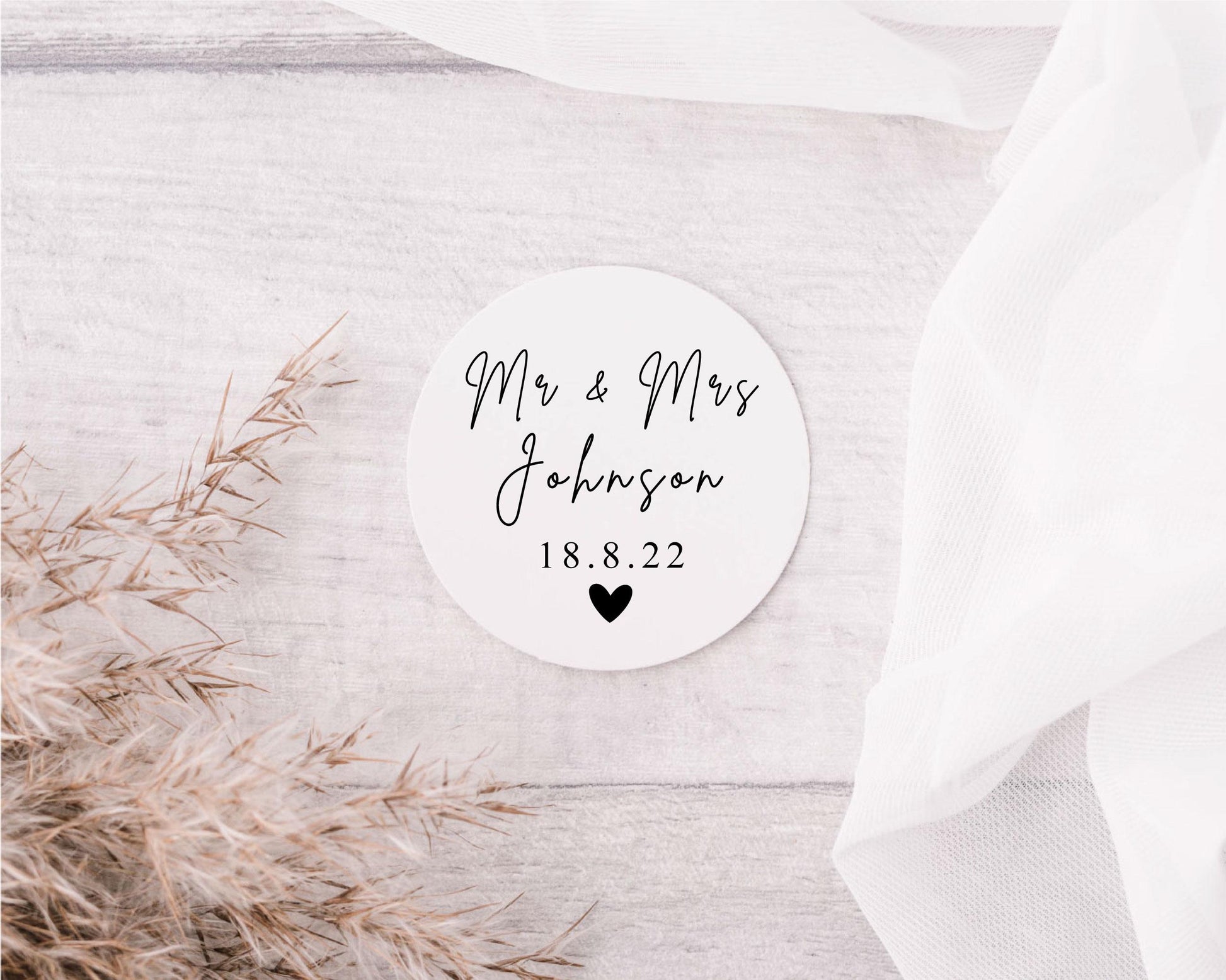 Personalised Wedding Custom Labels Mr Mrs Envelope Seals Party Bag Wedding Day Stickers Name And Date