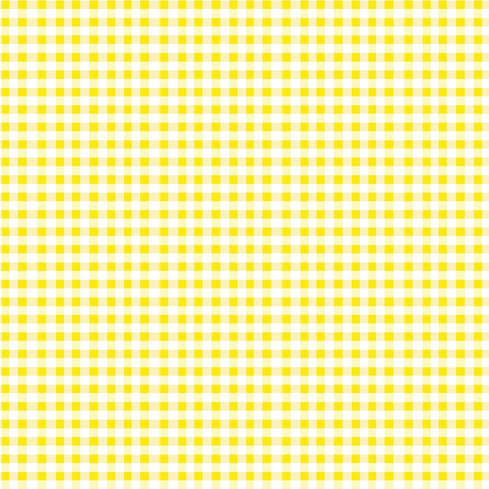Yellow Gingham Check Removable Stick On Wallpaper Peel And Stick Wallpaper Self Adhesive Renter Friendly