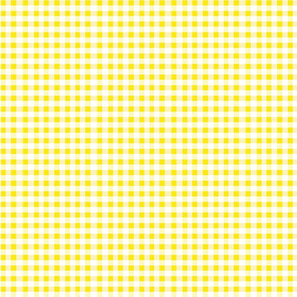 Yellow Gingham Check Removable Stick On Wallpaper Peel And Stick Wallpaper Self Adhesive Renter Friendly