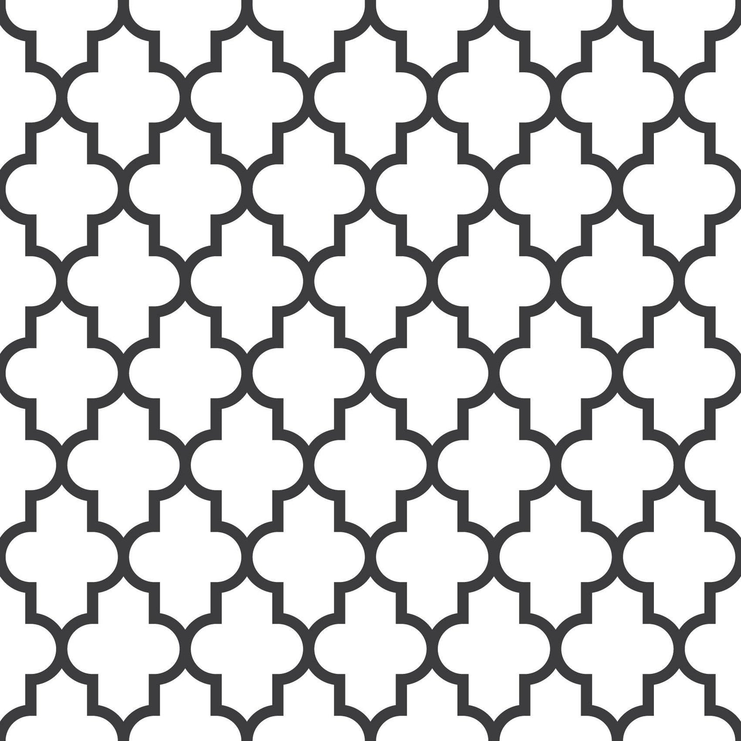 Geometric Black & White Peel And Stick Wallpaper Renter Friendly Removeable