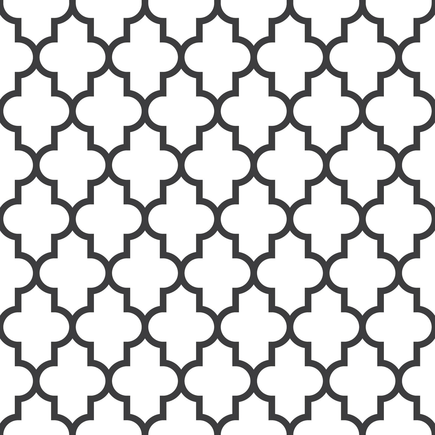 Geometric Black & White Peel And Stick Wallpaper Renter Friendly Removeable