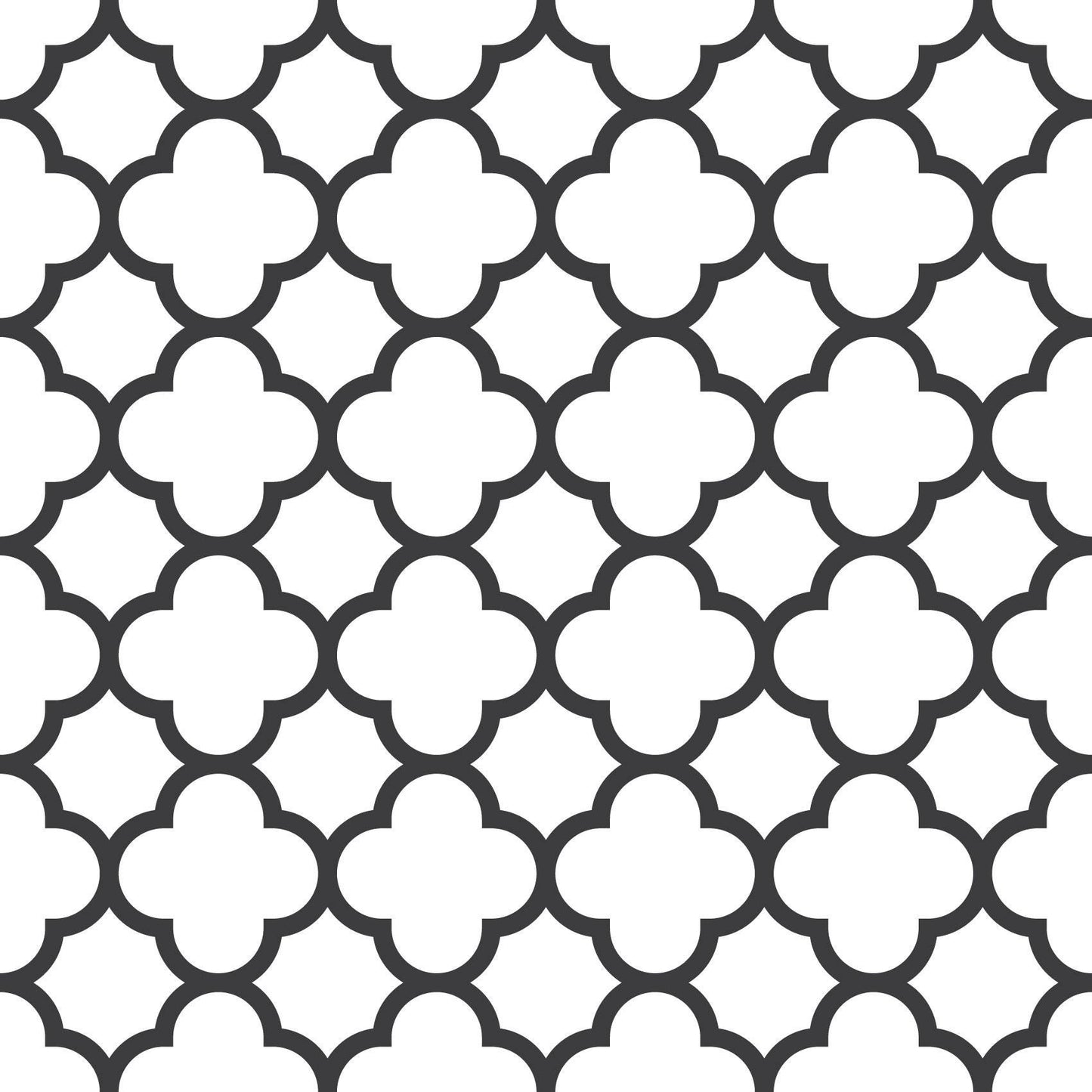 Black & White Geometric Design Peel And Stick Wallpaper Self Adhesive