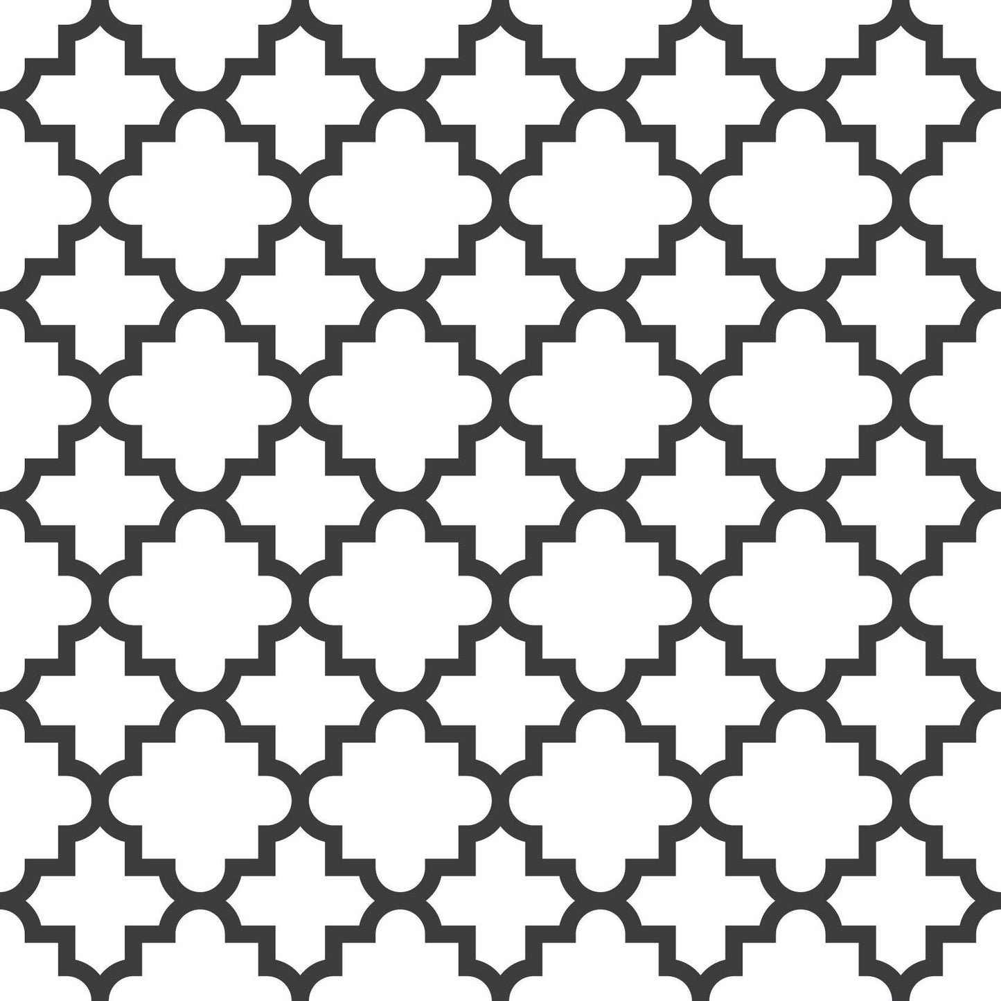 Black & White Geometric Pointed Peel And Stick Wallpaper Removeable