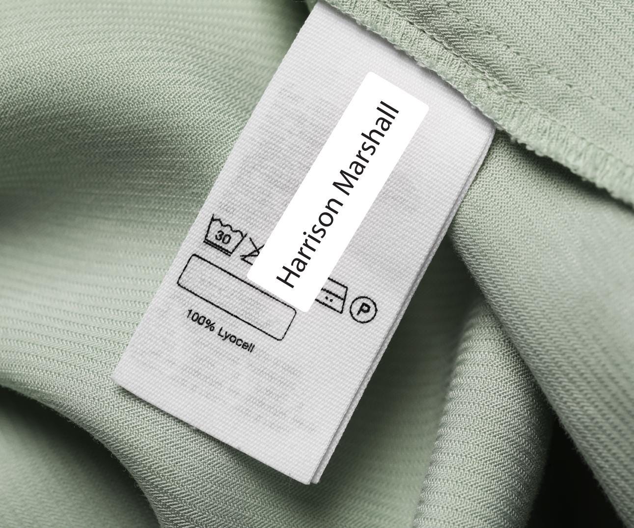 stick on name labels for kids uk