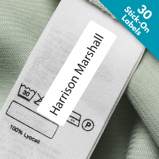 name tags for clothes
