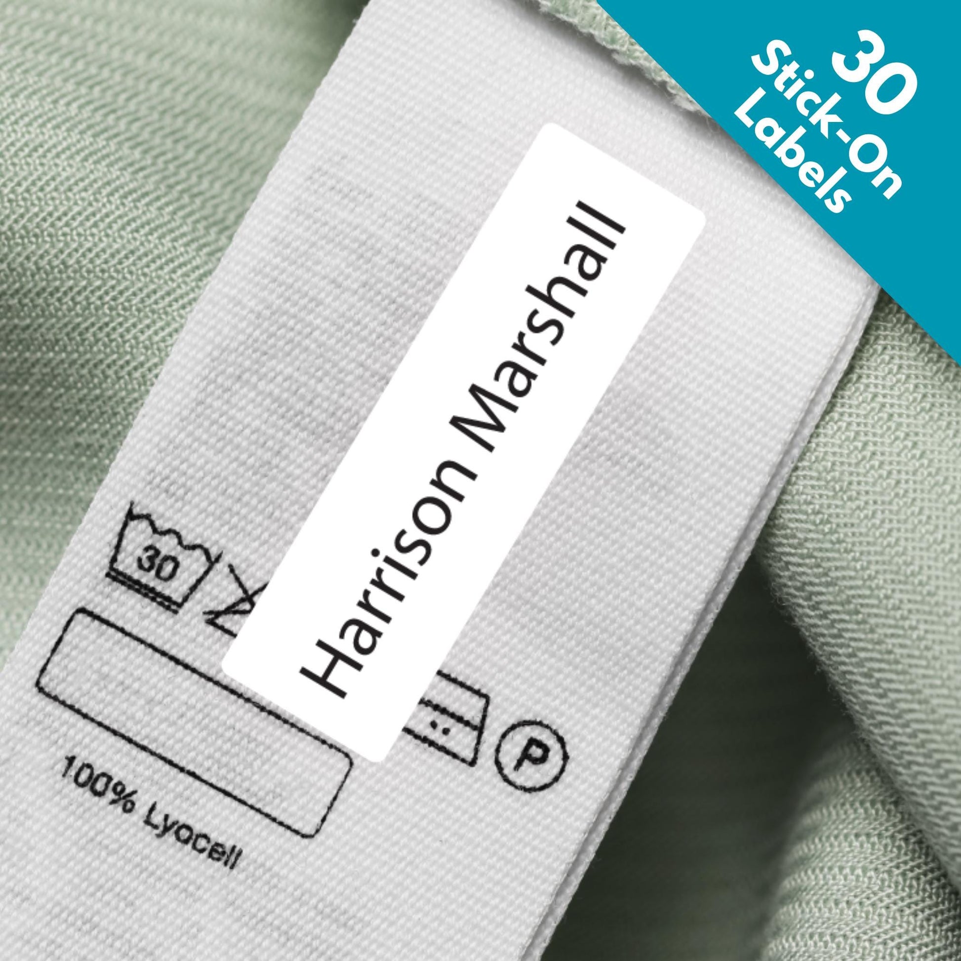 name tags for clothes