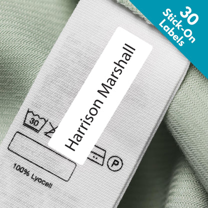 name tags for clothes