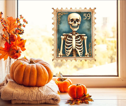 Halloween window sticker