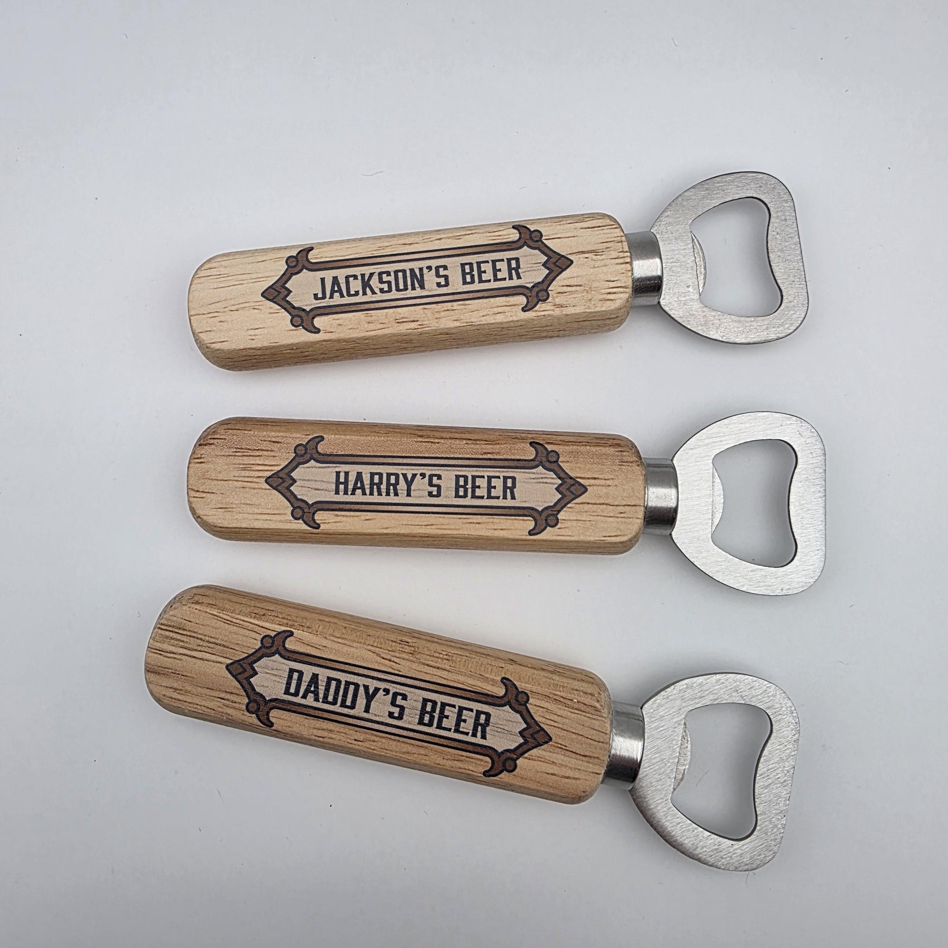 personalised bottle opener