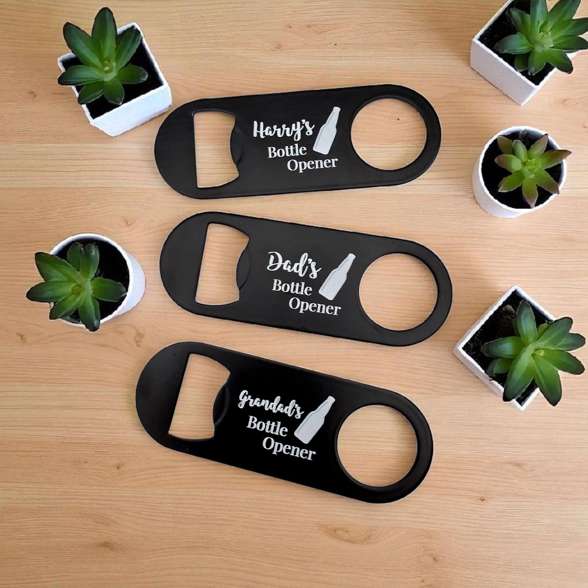 father day gifts personalised bottle opener unique present gift ideas