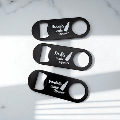 Custom Bottle Opener Gift For Him, Personalised Birthday Gift Father's Day Wedding Groomsmen & Best Man Favour Present For Wallet