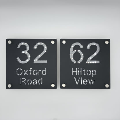 house number signs uk