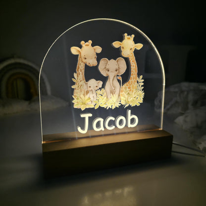 childrens customised night lights