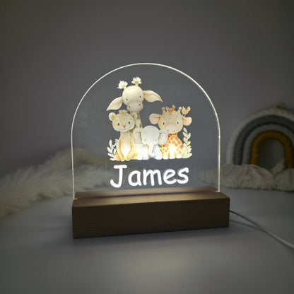 custom night lamp for kids rooms