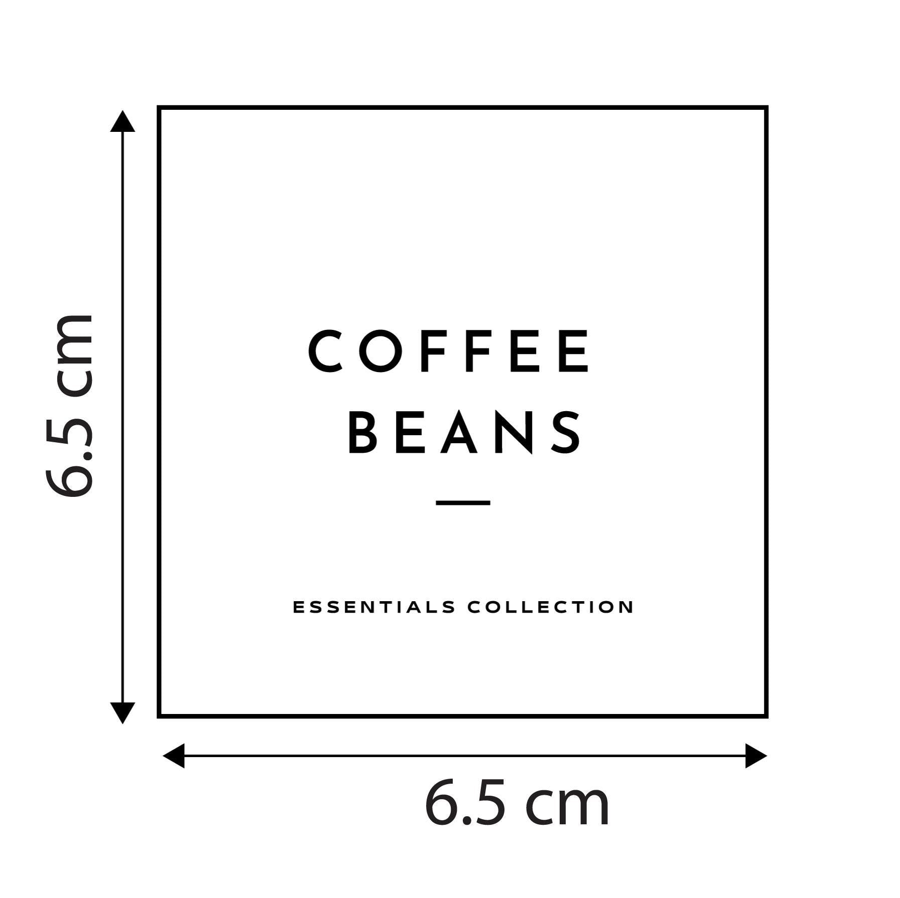 Kitchen Pantry Stickers Labels For Food - Essential Collection