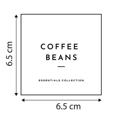 Kitchen Pantry Stickers Labels For Food - Essential Collection