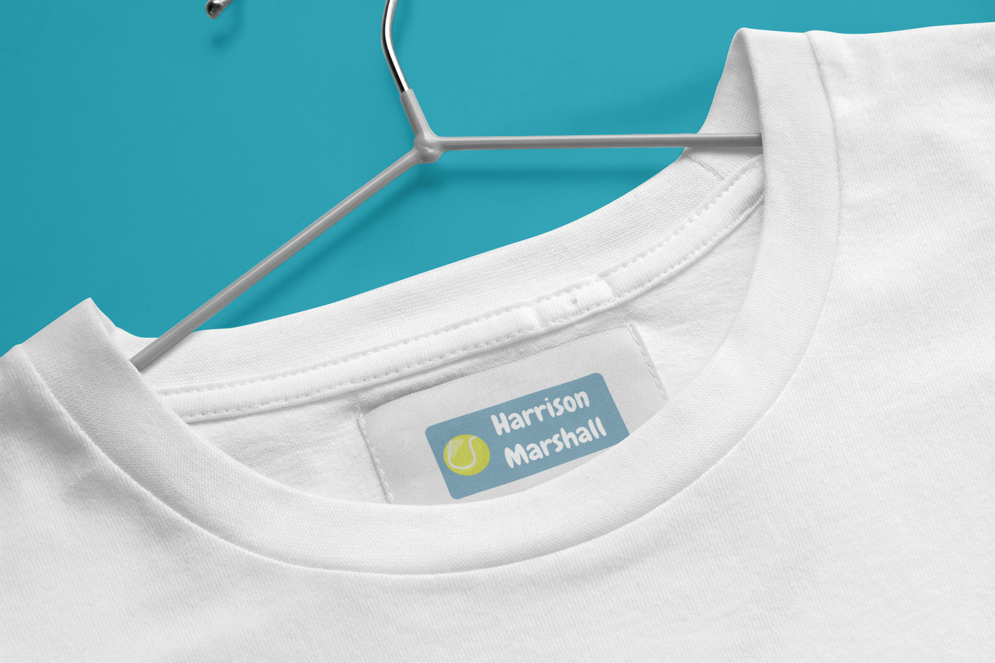 84 Sports Stick On Clothing Labels  Clothes Labels