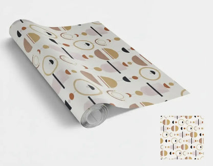 Abstract Symbols Shapes Vinyl Furniture Sticker