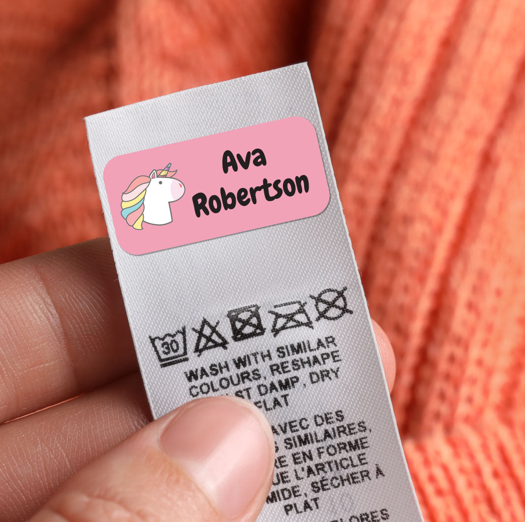 kids name labels
