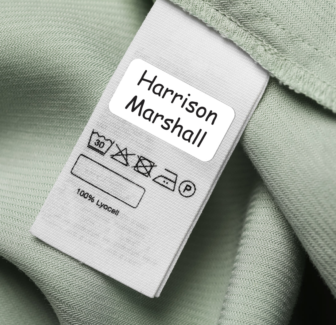 name labels for kids clothes