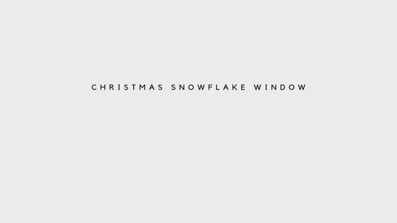 Christmas Snowflake Window Stickers Decals Xmas Window Decorations Removable Festive Self Adhesive For Kids Room Home