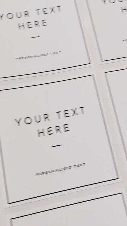 Kitchen Pantry Stickers Labels For Food - Tea Coffee Sugar Stickers Containers Jar Waterproof Oil Resistant Kitchen Organisation