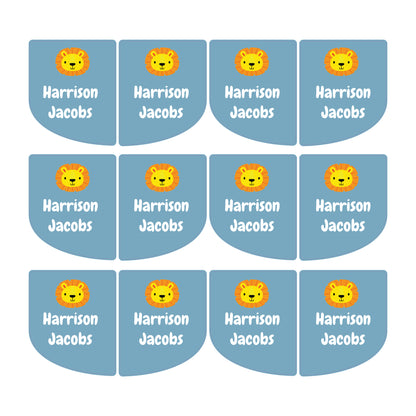 Stick On Shoe Name Labels